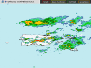 Advertencia de inundaciones para varios pueblos de la montaña