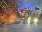 Derrumbe en carretera de Aibonito