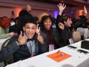 Celebran alta participación de jóvenes emprendedores en reto empresarial