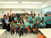 Estudiantes reciben certificación para manejar emergencias en Guayama