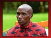 Maratonista Eliud Kipchoge rompe el silencio