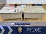 Arrestos y confiscaciones en Ponce, Juana Díaz y Cayey