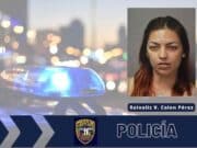 Mujer arrestada por Violencia Doméstica en Arecibo