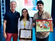 Yaucana gana competencia de arte del Congreso