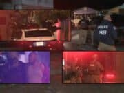 Masivo operativo para acabar con organización criminal en Ponce