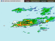 Advertencia de inundaciones para Ponce, Juana Díaz y Peñuelas