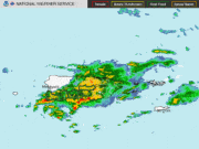 Extienden aviso de inundaciones para pueblos del sur
