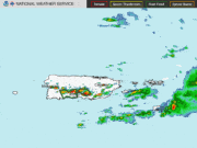 Aviso de inundaciones repentinas para Ponce, Yauco y Coamo