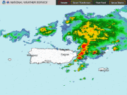 ⚠️SNM recuerda que la inestabilidad del tiempo se mantiene