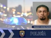 Hombre arrestado por Violencia Doméstica