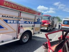 Confirman que padre acompañaba a mujer y su bebé fallecidos en trágico accidente