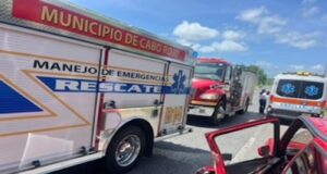 Confirman que padre acompañaba a mujer y su bebé fallecidos en trágico accidente