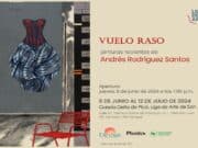 Abre exposición de artista yaucano en la Liga de Arte de San Juan
