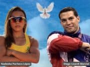 Nadesha y Lizardi: Dos jóvenes atletas que fallecieron de manera similar