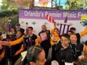 Banda Escolar de Yauco gana en el Orlando Fest 2024