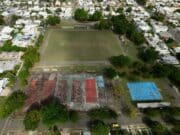 Ponce anuncia reconstrucción de proyectos deportivos en comunidades