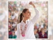 Mujer hace historia al llegar a la presidencia de México