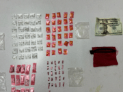 Detienen a dos individuos por poseer drogas entre ellas fentanilo