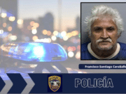 Causa para arrestar un septuagenario por maltratar a otro adulto mayor y usar un arma blanca