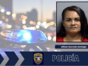 Causa para arrestar a una mujer por golpear en el rostro a fémina de 65 años