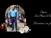 Policía Algarín será ascendido a sargento postumamente