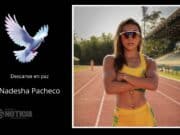 Muere la joven atleta yaucana Nadesha Pacheco