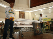 Comunidad universitaria despide a Nadesha