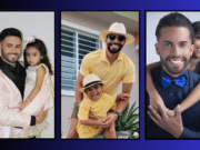 Tres padres puertorriqueños rompen estereotipos y participan en concursos de belleza