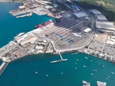 Buques de la Marina de EE. UU. llegan al Puerto de Ponce