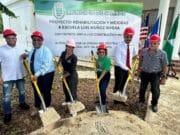 Salinas anuncia inicio de remodelación de escuela para convertirla en centro educativo y cultural