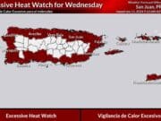Persiste la ola de calor excesivo sobre Puerto Rico