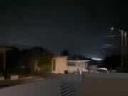 «Festival» de luces por inestabilidad eléctrica en Coamo