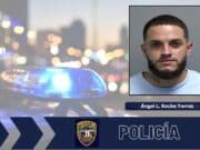 Hombre acusado de Violencia Doméstica en Villalba