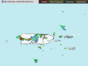 Tormenta Beryl estaría cerca desde el lunes en la noche hasta el martes