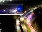 Transformador de Santa Isabel genera tapón masivo