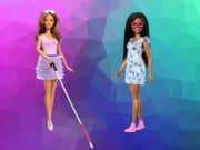 Barbie lanza al mercado una muñeca ciega y otra con Síndrome de Down
