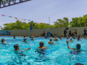 Adultos mayores participan de campamento de verano sanjuanero