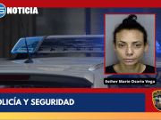 Duerme en la cárcel mujer acusada de robar pailas de sellador de techo