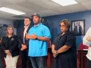 Presidente de LUMA llega a Maunabo