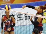 Rompe el silencio médico de voleibol del equipo dominicano
