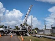 Inician trabajos para reconstruir líneas 100 y 200