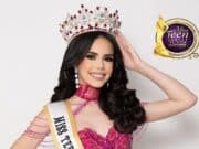 Puertorriqueña es primera finalista en Miss Teen Globe Petite 2024