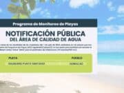 DRNA identifica Balneario Punta Santiago no apto para bañistas