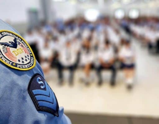 Solo el 5% de los policías aprueba examen a sargento en medio de escasez de uniformados