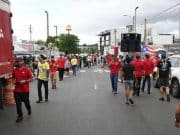 CGT impide accesos a Suiza Dairy tras orden judicial