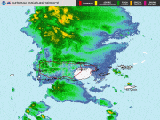 Onda tropical pasará a través de la región durante el fin de semana