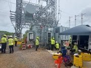 Pieza del transformador no permitió conectarse a la red