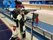 Yarimar Mercado «afina su puntería» para sus terceros Juegos Olímpicos