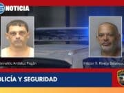 Arrestan dos individuos por robar en ferretería