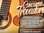 Celebran la primera edición del concurso de trovadores «El Chango» en Naranjito